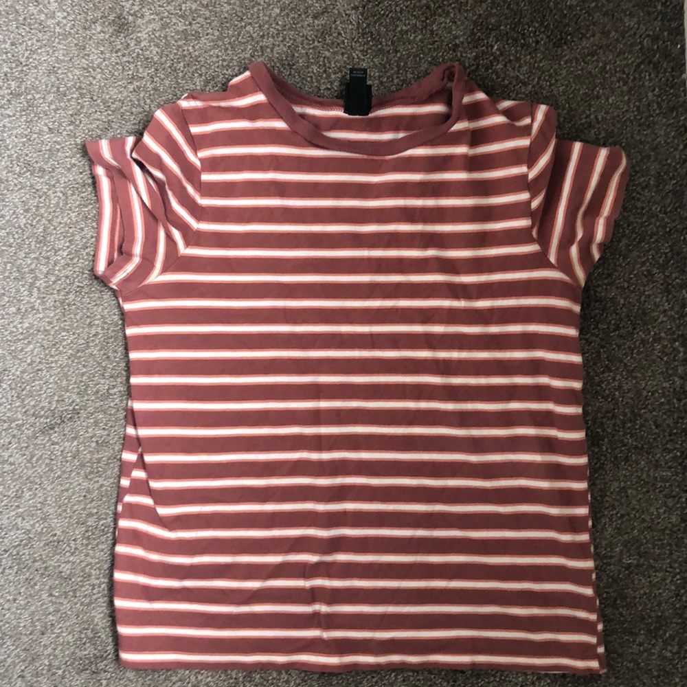 Striped t shirt
